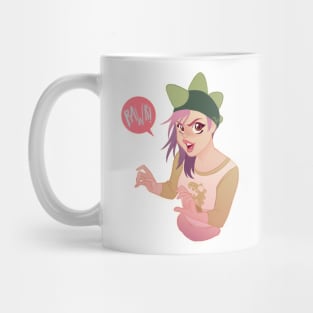 Dino hat Mug